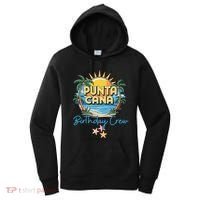 Punta Cana Birthday Crew Tropical Celebration Vibes Women's Hoodie thumb 0