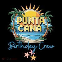 Punta Cana Birthday Crew Tropical Celebration Vibes Women's Hoodie thumb 2