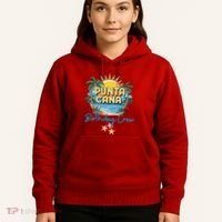 Punta Cana Birthday Crew Tropical Celebration Vibes Hoodie thumb 5