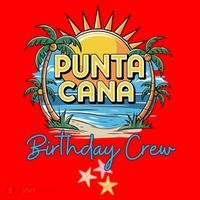 Punta Cana Birthday Crew Tropical Celebration Vibes Long Sleeve Shirt thumb 2