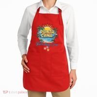 Punta Cana Birthday Crew Tropical Celebration Vibes Apron thumb 2