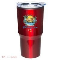 Punta Cana Birthday Crew Tropical Celebration Vibes Tumbler thumb 0