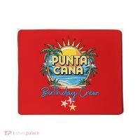 Punta Cana Birthday Crew Tropical Celebration Vibes Mousepad thumb 0