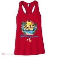 Punta Cana Birthday Crew Tropical Celebration Vibes Women's Tank Top thumb 0