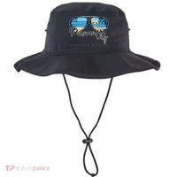 Panama City Beach Florida Palm Tree Sunglasses Souvenir Bucket Hat thumb 0