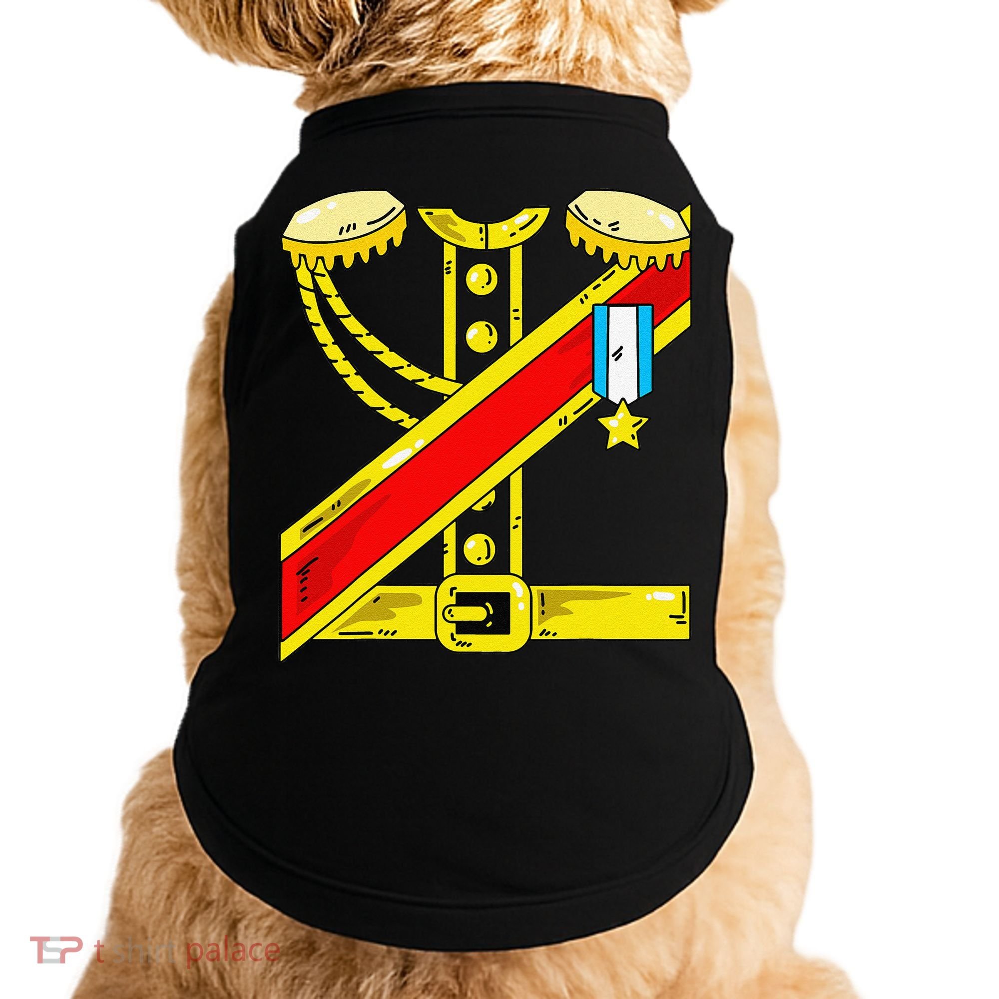 Prince Charming Costume Funny Halloween Gift Doggie Tank