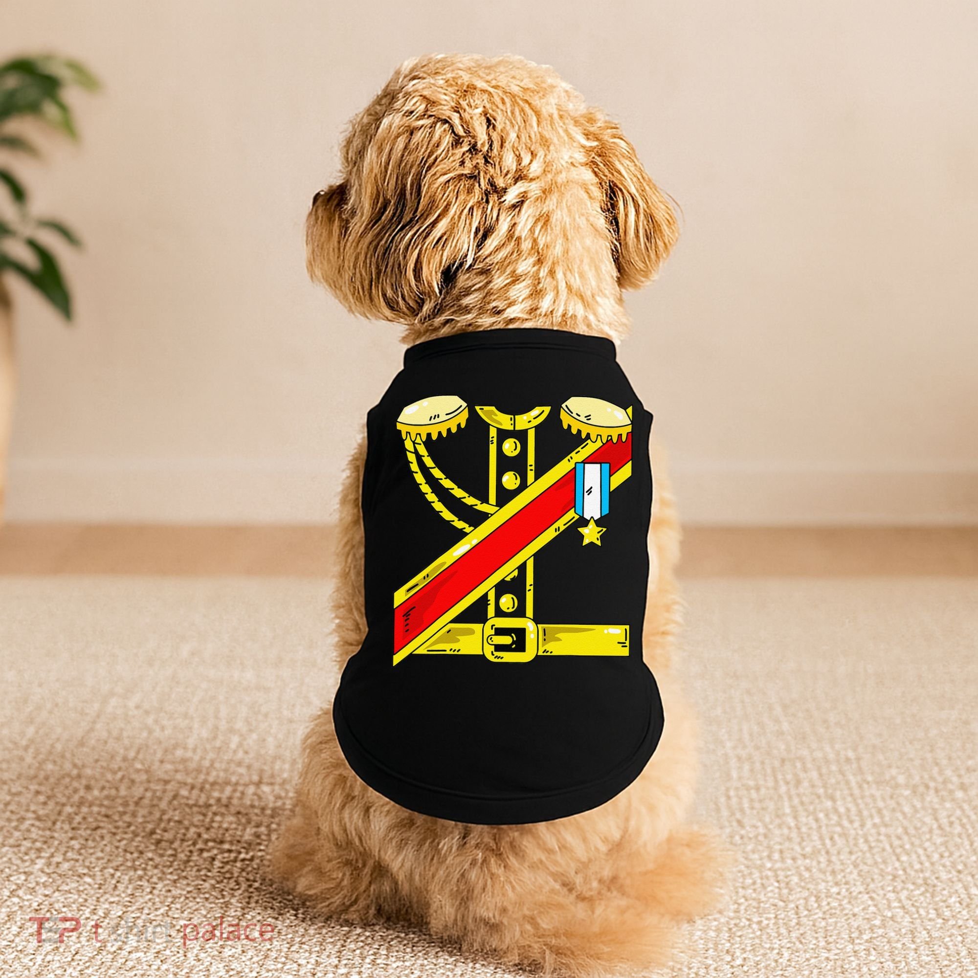 Prince Charming Costume Funny Halloween Gift Doggie Tank