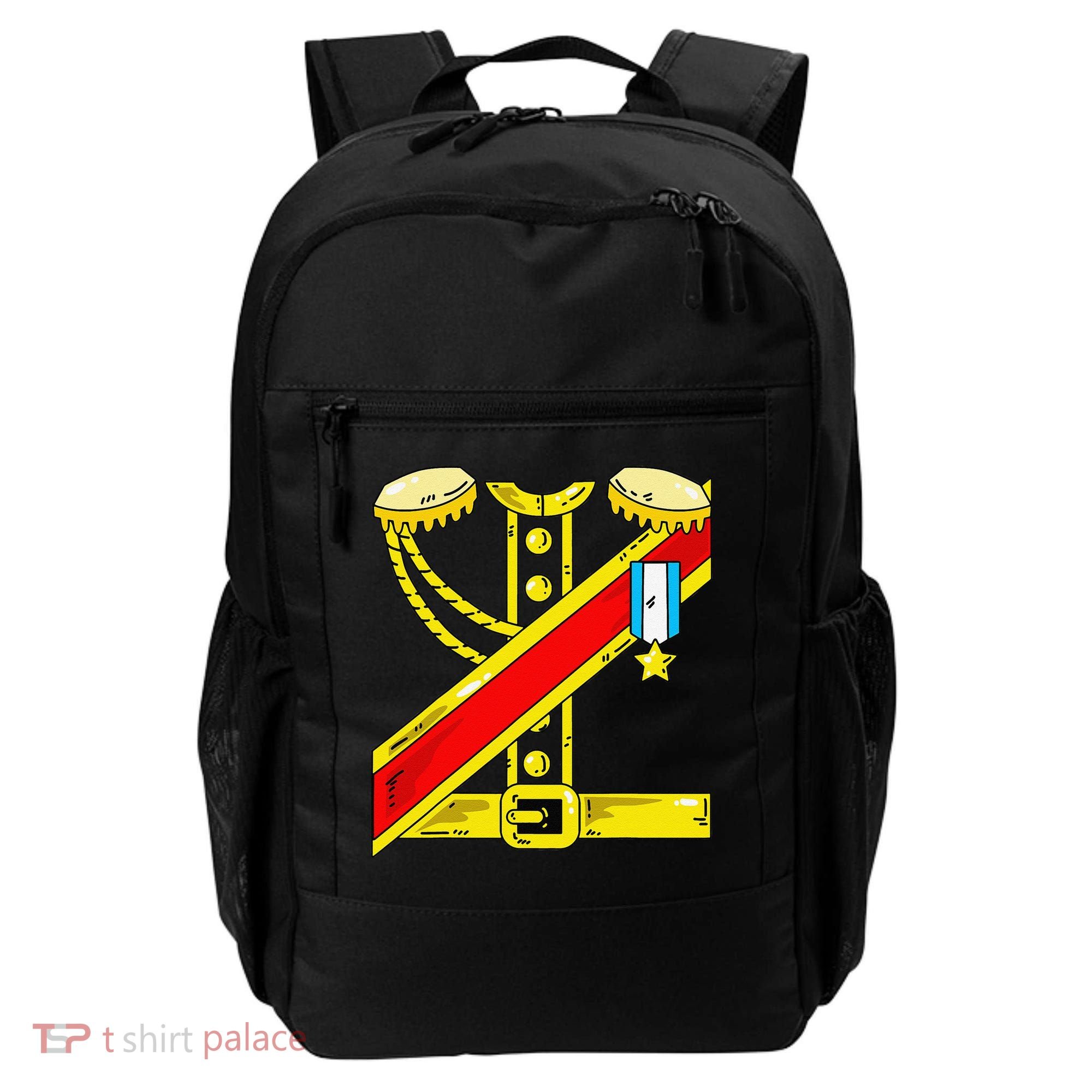 Prince Charming Costume Funny Halloween Gift Backpack
