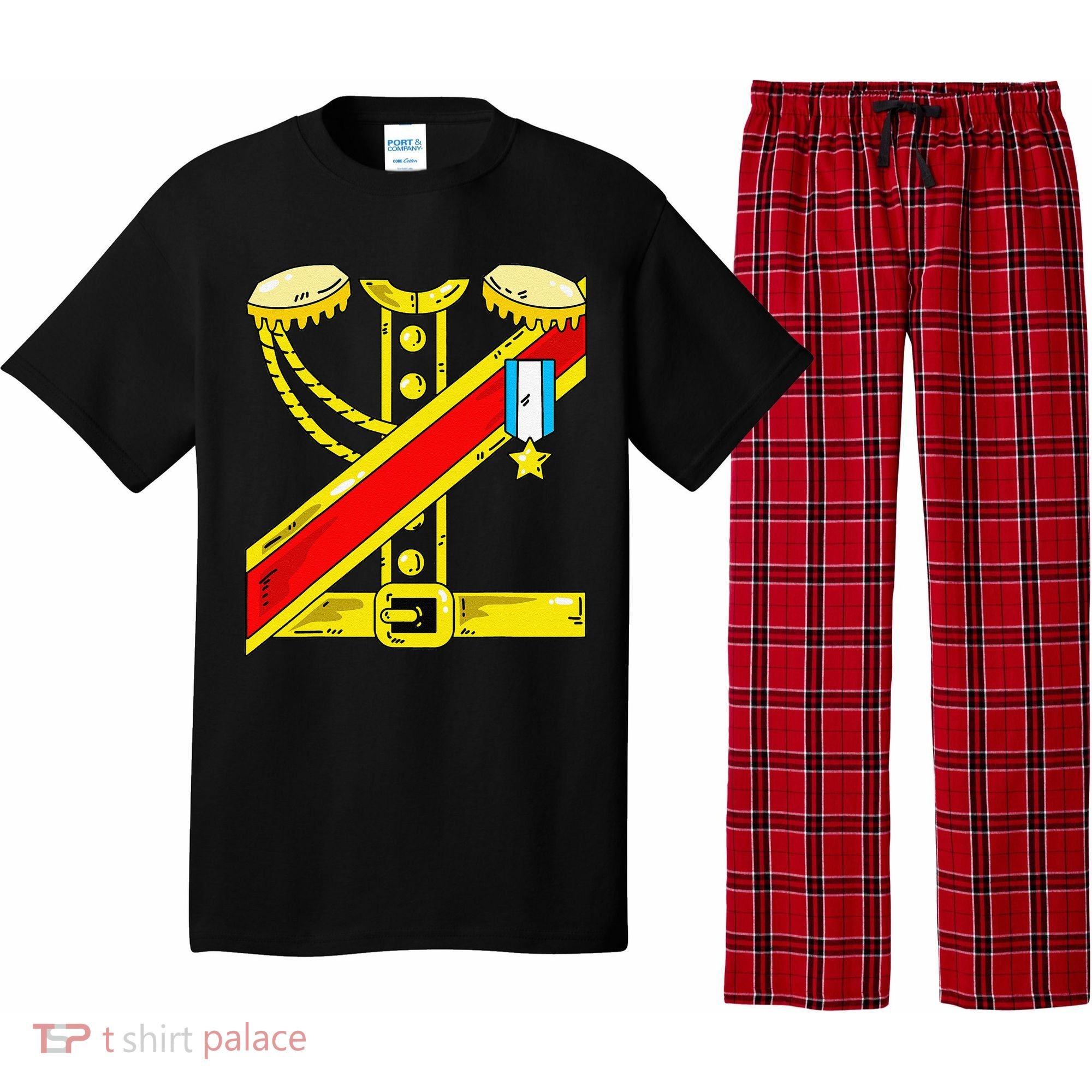 Prince Charming Costume Funny Halloween Gift Pajama Set