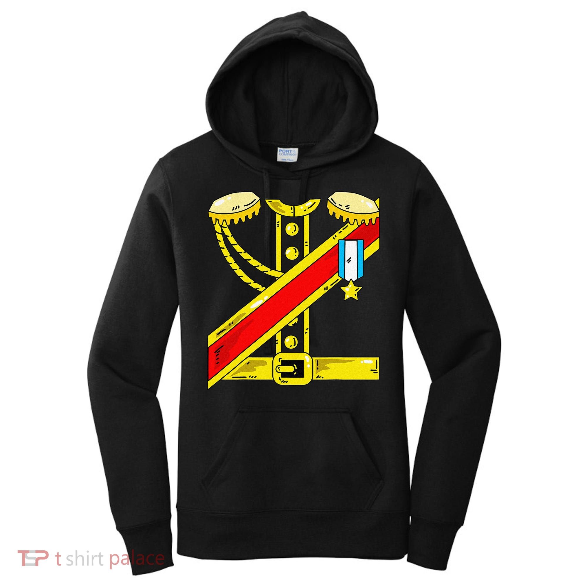 Prince Charming Costume Funny Halloween Gift Women's Hoodie