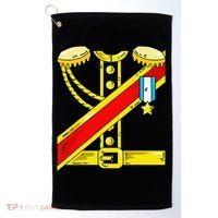 Prince Charming Costume Funny Halloween Gift Golf Towel thumb 0