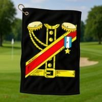 Prince Charming Costume Funny Halloween Gift Golf Towel thumb 1