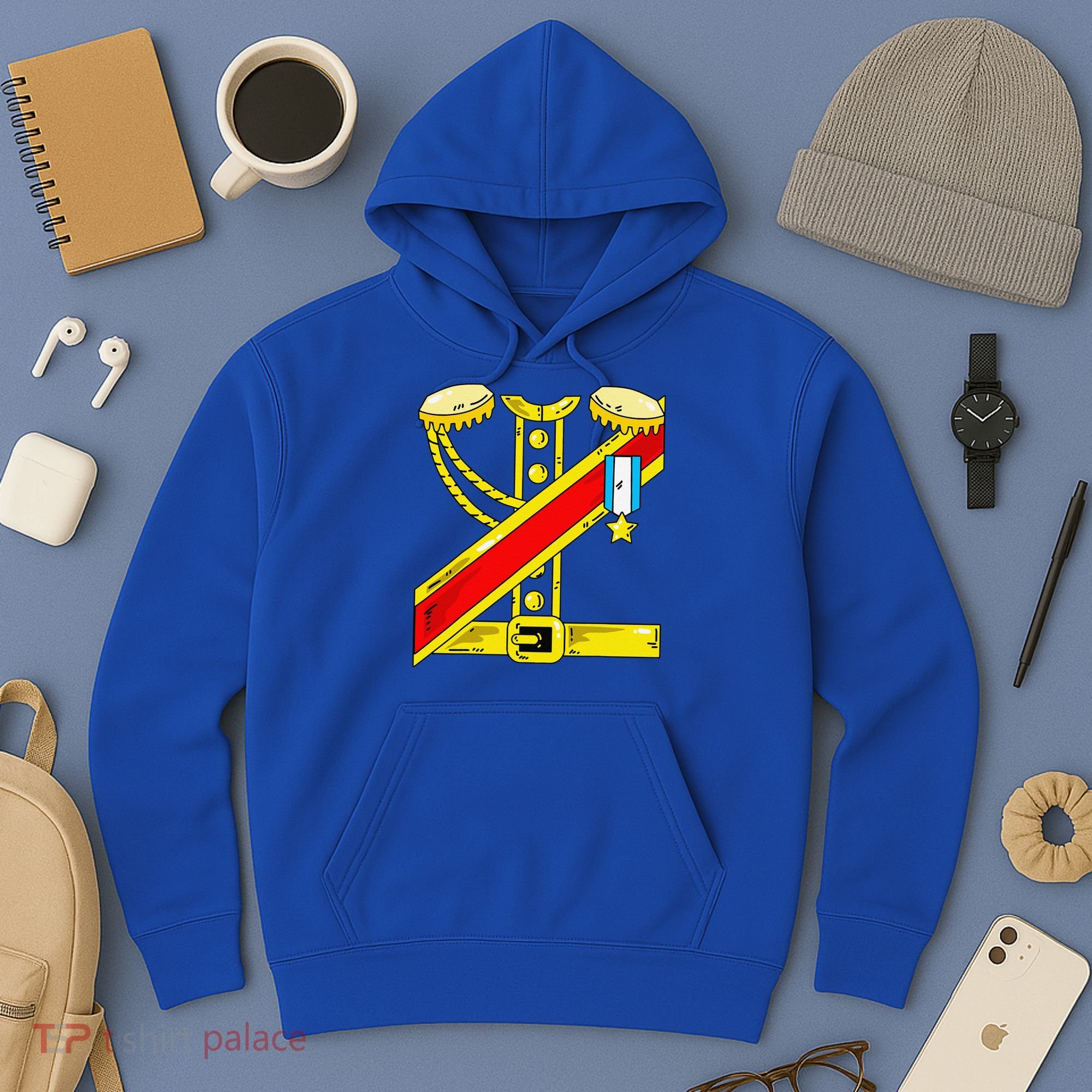 Prince Charming Costume Funny Halloween Gift Hoodie