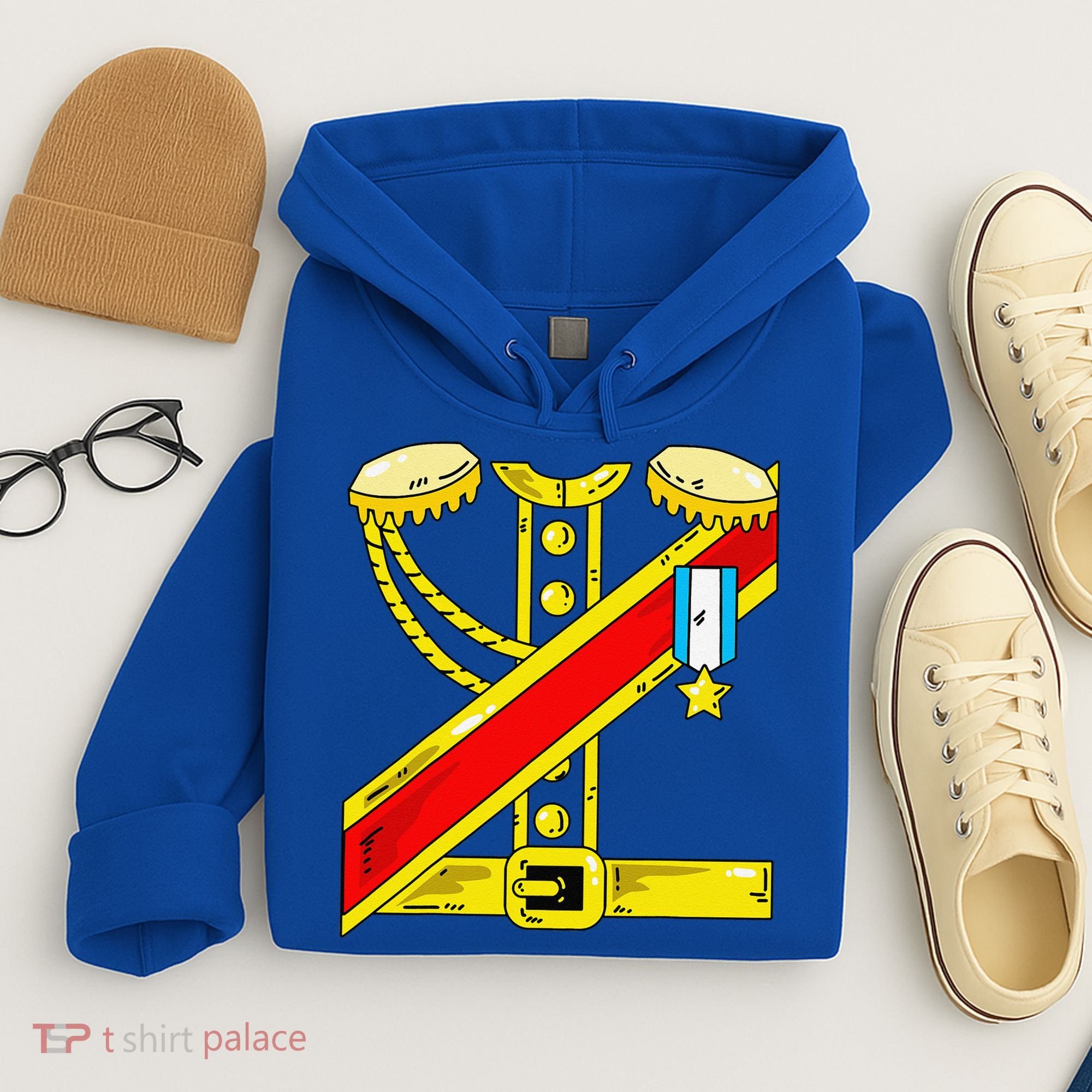 Prince Charming Costume Funny Halloween Gift Hoodie