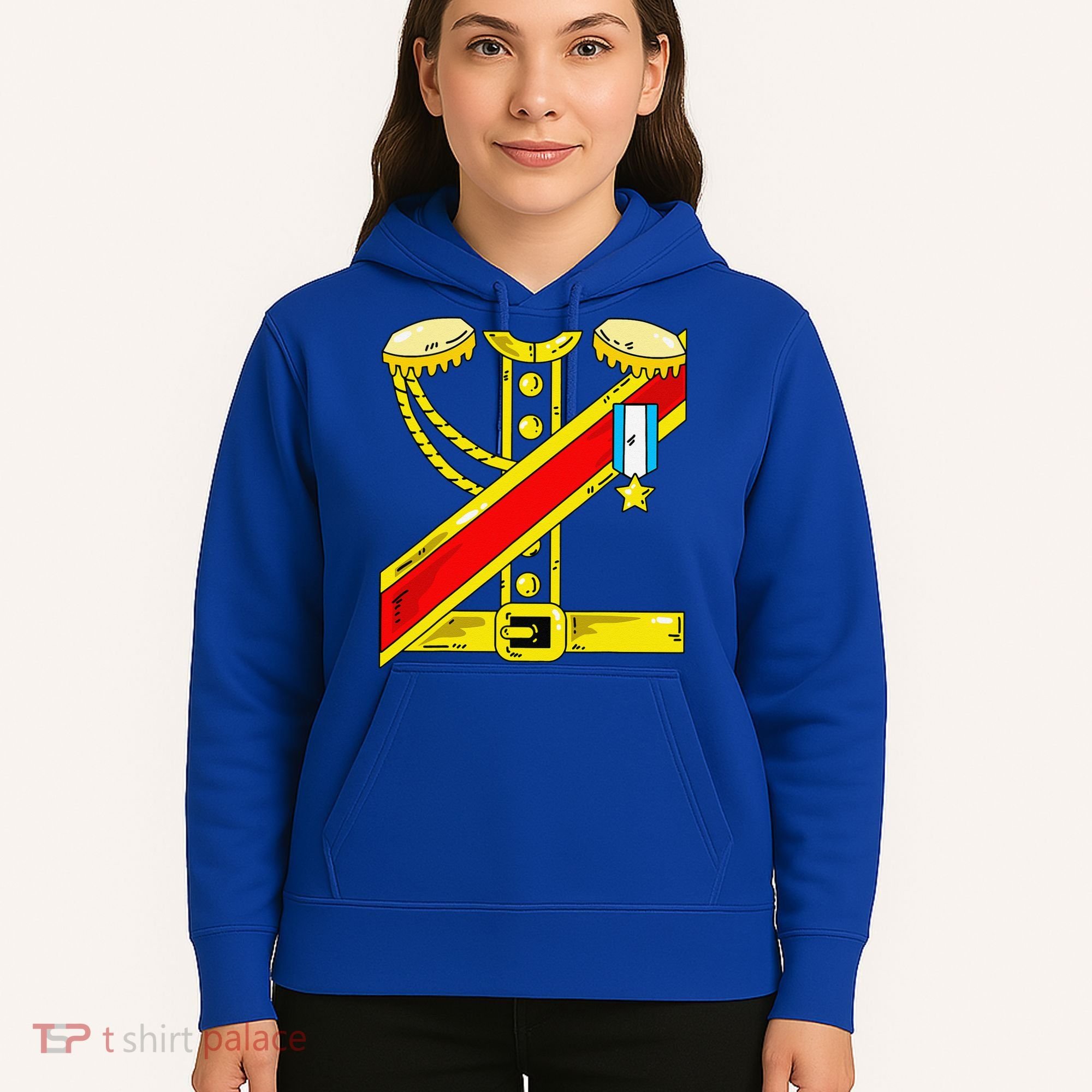 Prince Charming Costume Funny Halloween Gift Hoodie