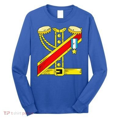 Prince Charming Costume Funny Halloween Gift Long Sleeve Shirt