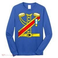 Prince Charming Costume Funny Halloween Gift Long Sleeve Shirt thumb 0