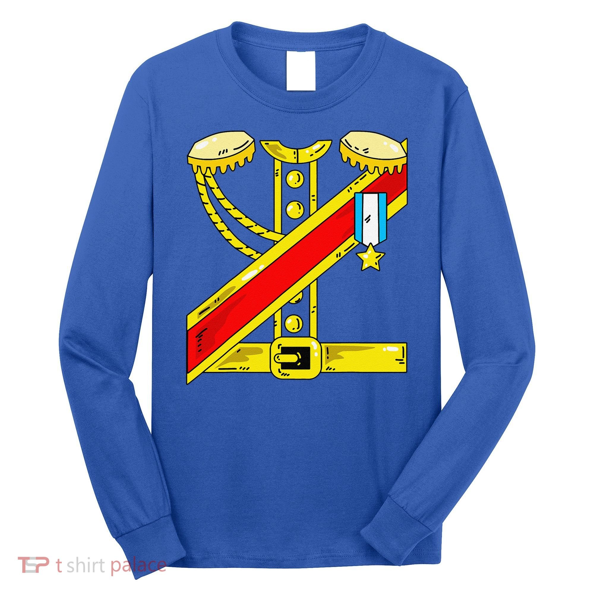 Prince Charming Costume Funny Halloween Gift Long Sleeve Shirt