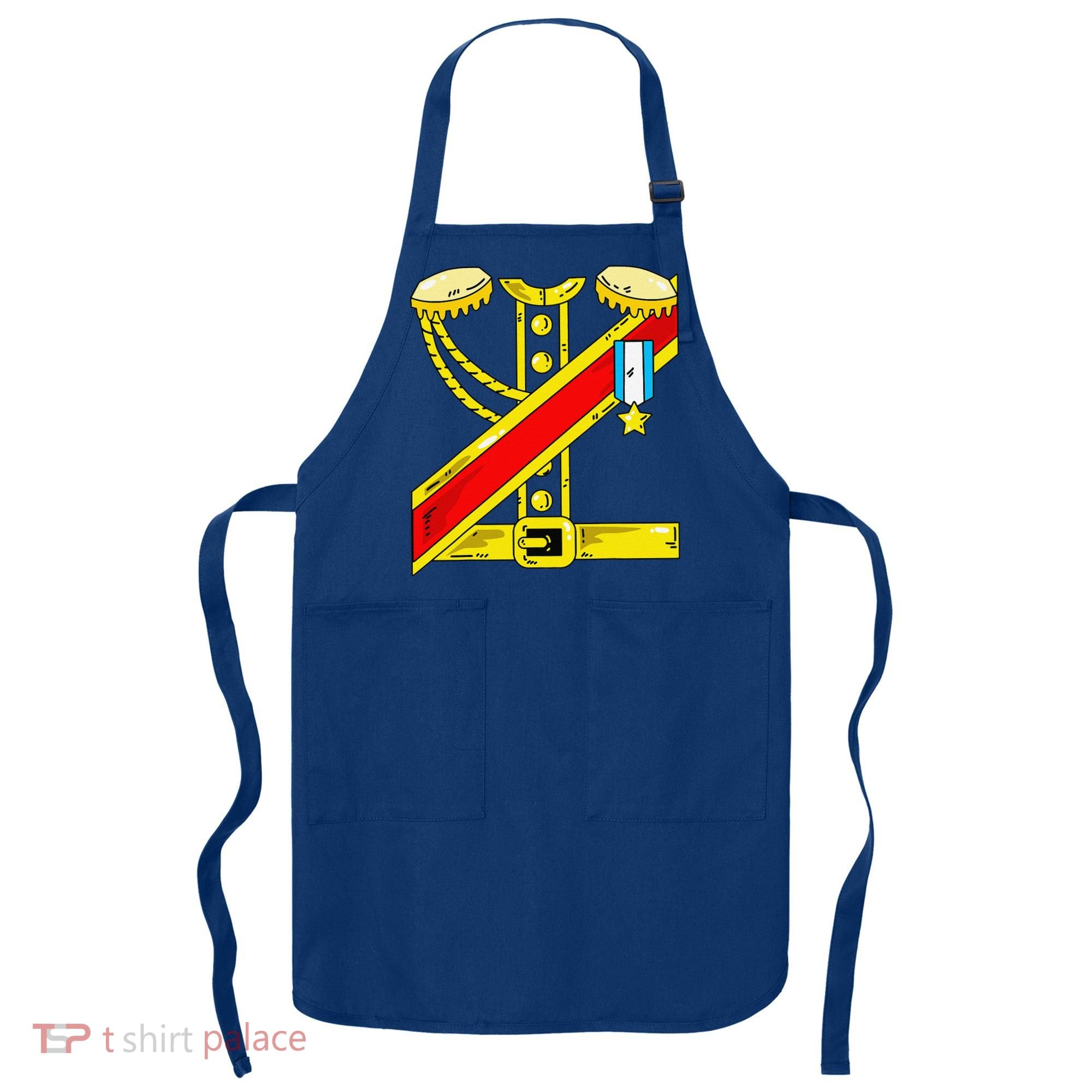 Prince Charming Costume Funny Halloween Gift Apron