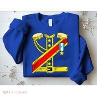 Prince Charming Costume Funny Halloween Gift Sweatshirt thumb 2