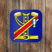 Prince Charming Costume Funny Halloween Gift Coaster thumb 0