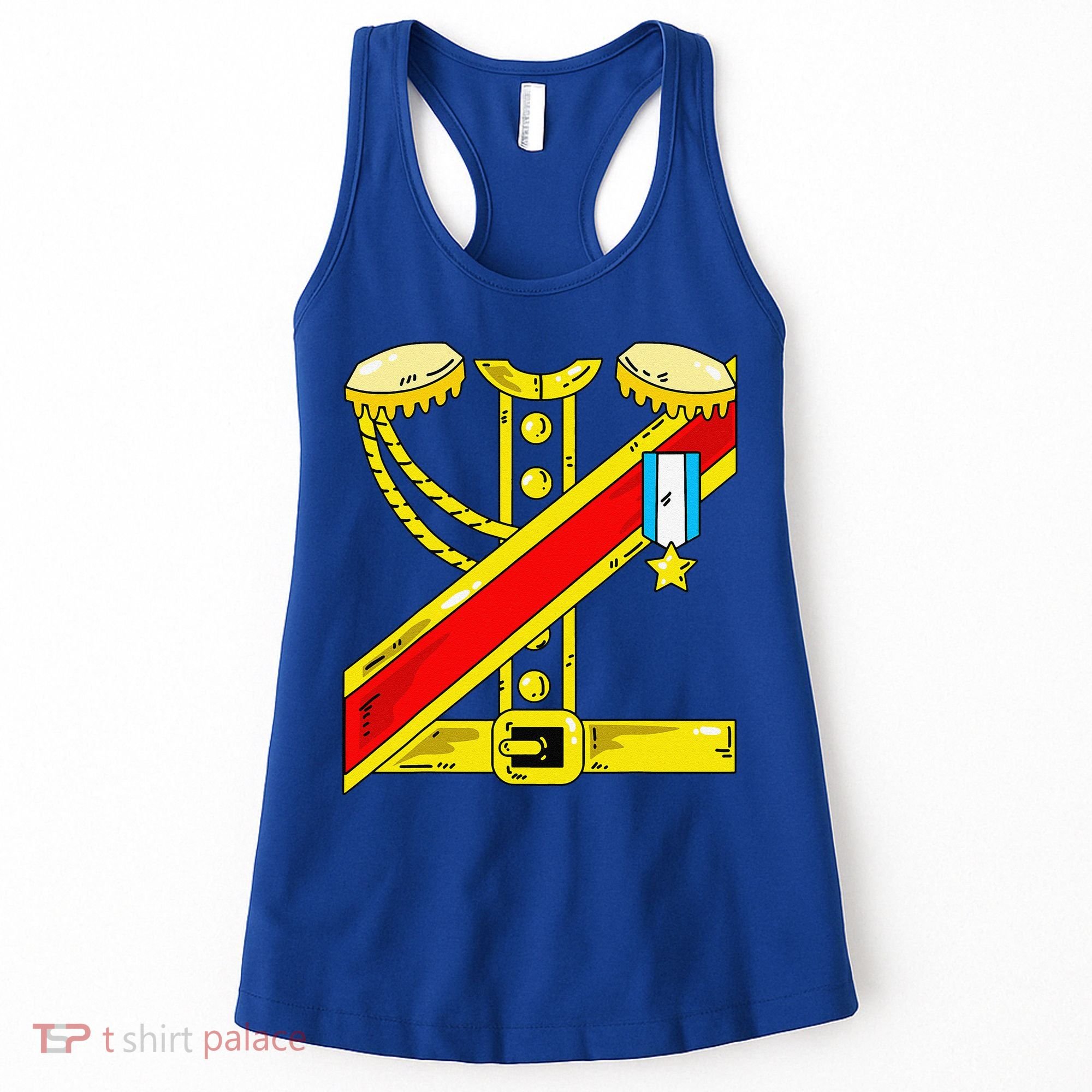 Prince Charming Costume Funny Halloween Gift Women's Tank Top