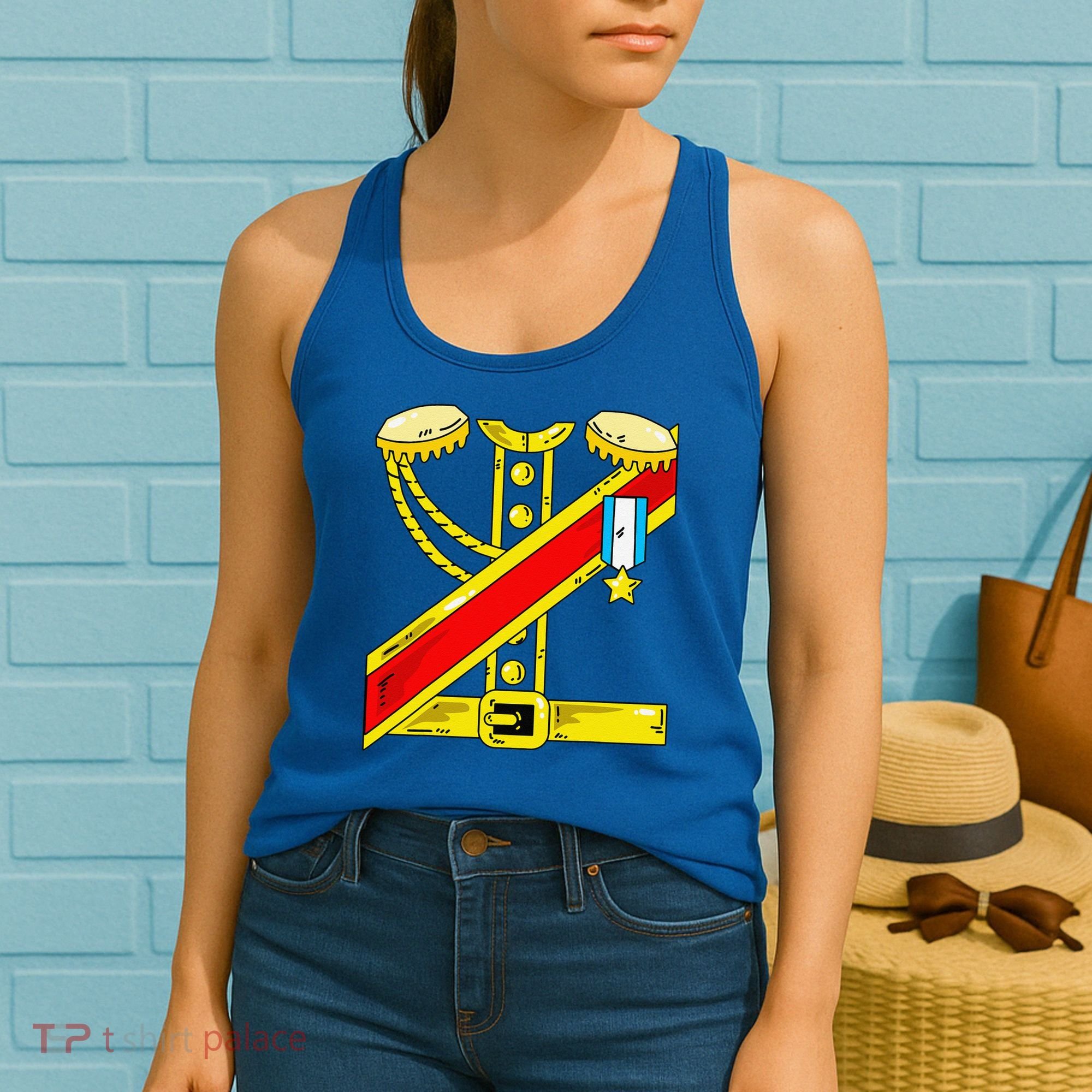 Prince Charming Costume Funny Halloween Gift Women's Tank Top