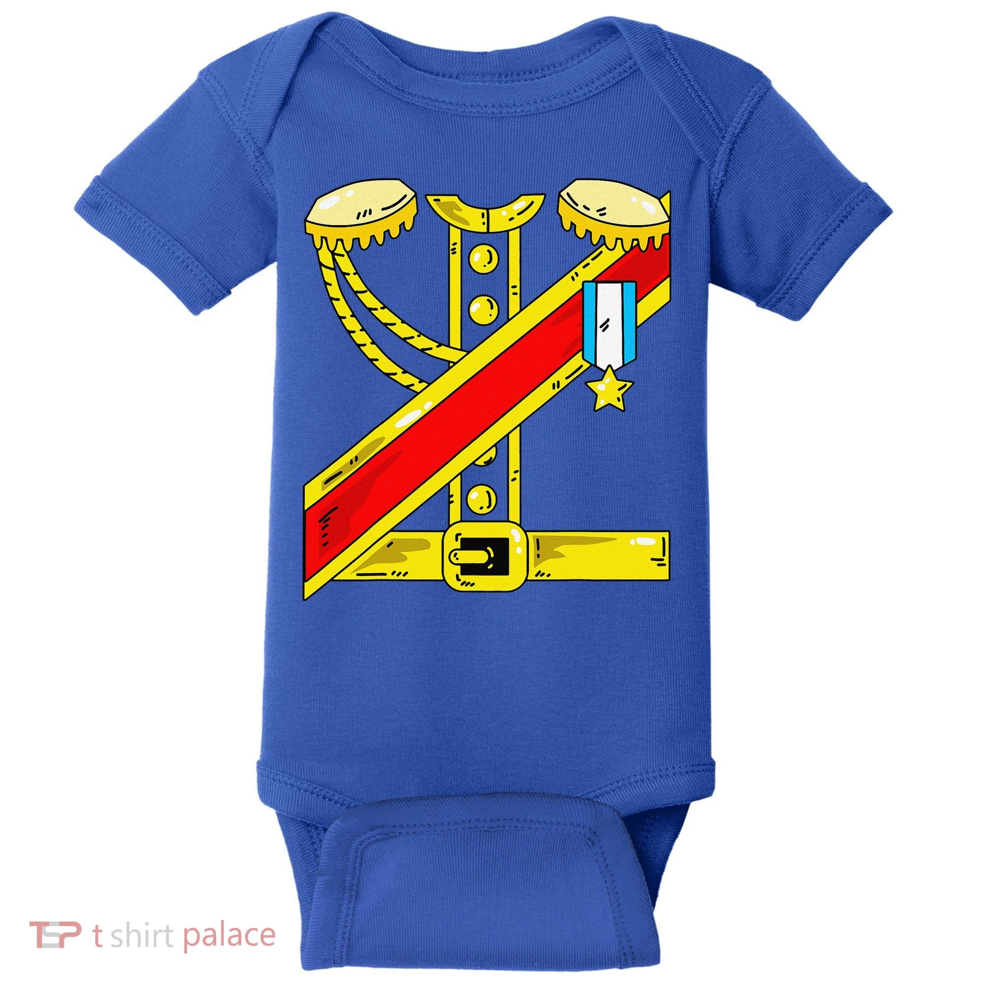 Prince Charming Costume Funny Halloween Gift Baby Bodysuit