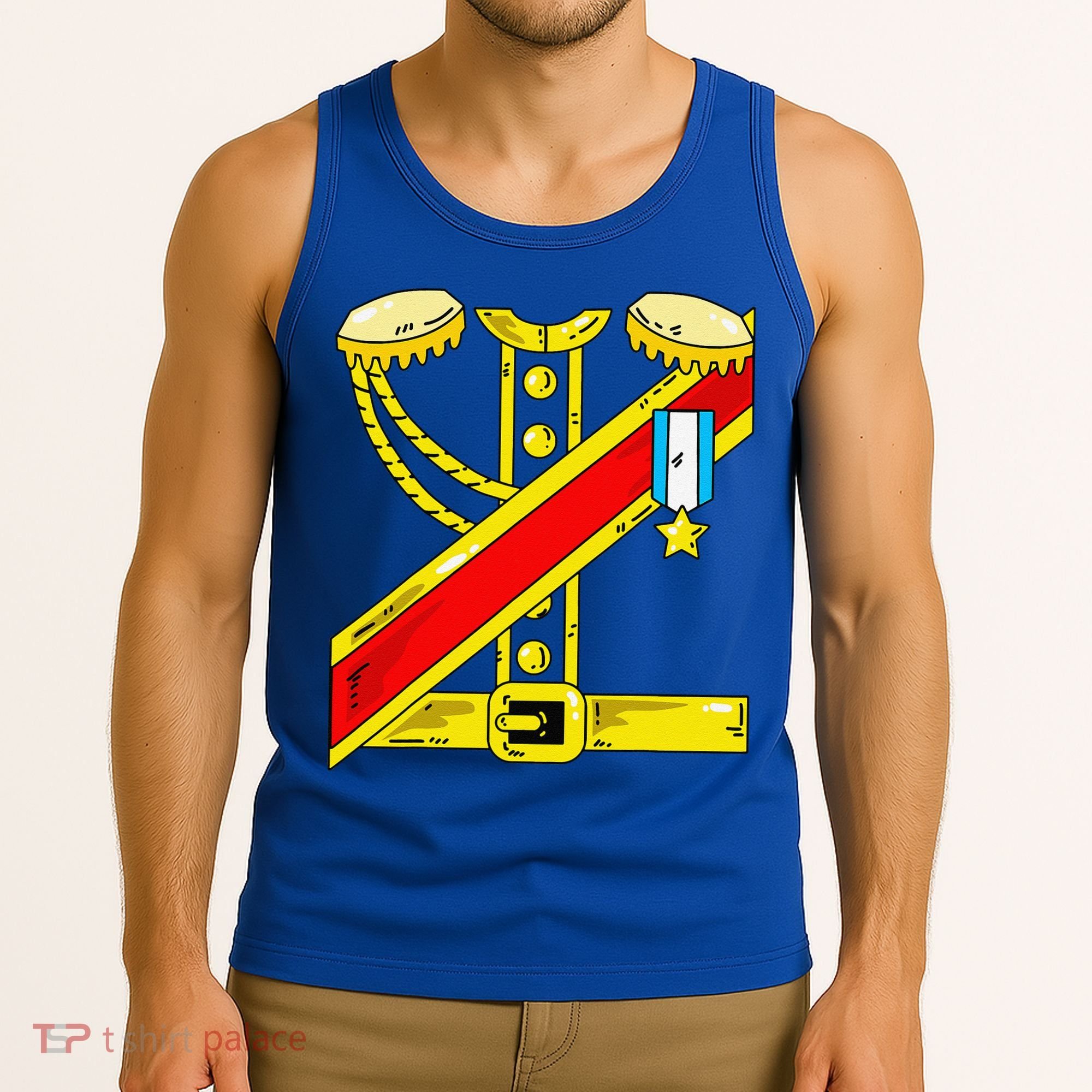 Prince Charming Costume Funny Halloween Gift Tank Top