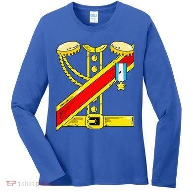 Prince Charming Costume Funny Halloween Gift Women's Long Sleeve Shirt