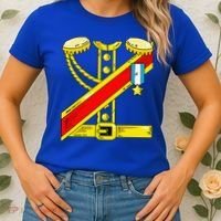 Prince Charming Costume Funny Halloween Gift Women's T-Shirt thumb 2