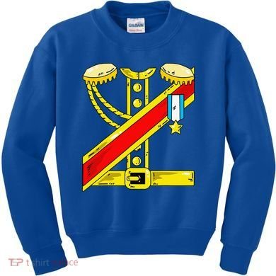Prince Charming Costume Funny Halloween Gift Kids Sweatshirt