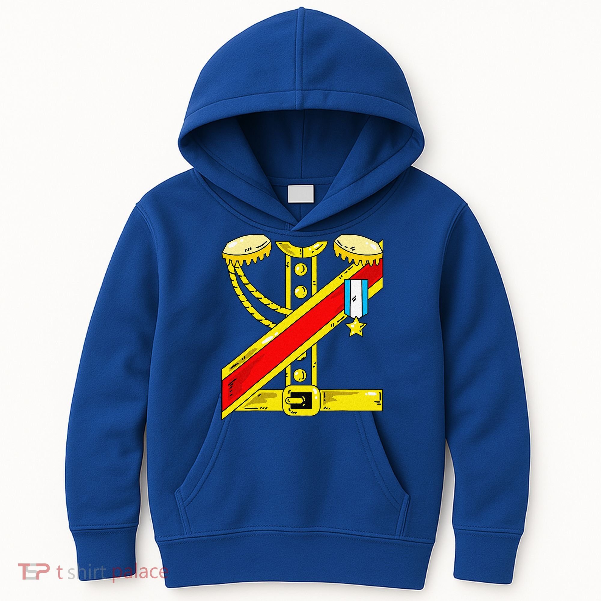 Prince Charming Costume Funny Halloween Gift Kids Hoodie