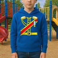 Prince Charming Costume Funny Halloween Gift Kids Hoodie thumb 2