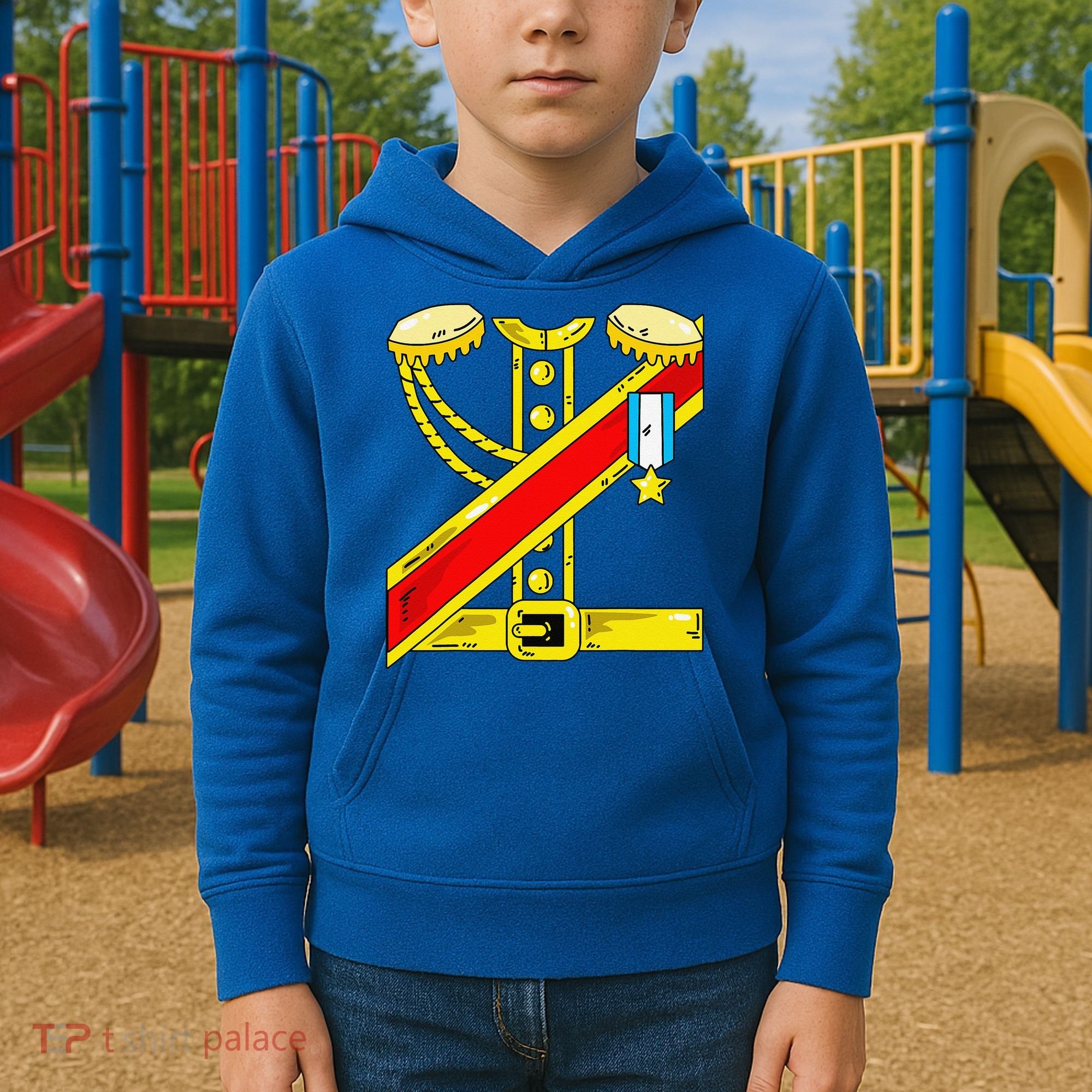 Prince Charming Costume Funny Halloween Gift Kids Hoodie