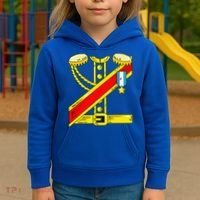 Prince Charming Costume Funny Halloween Gift Kids Hoodie thumb 3