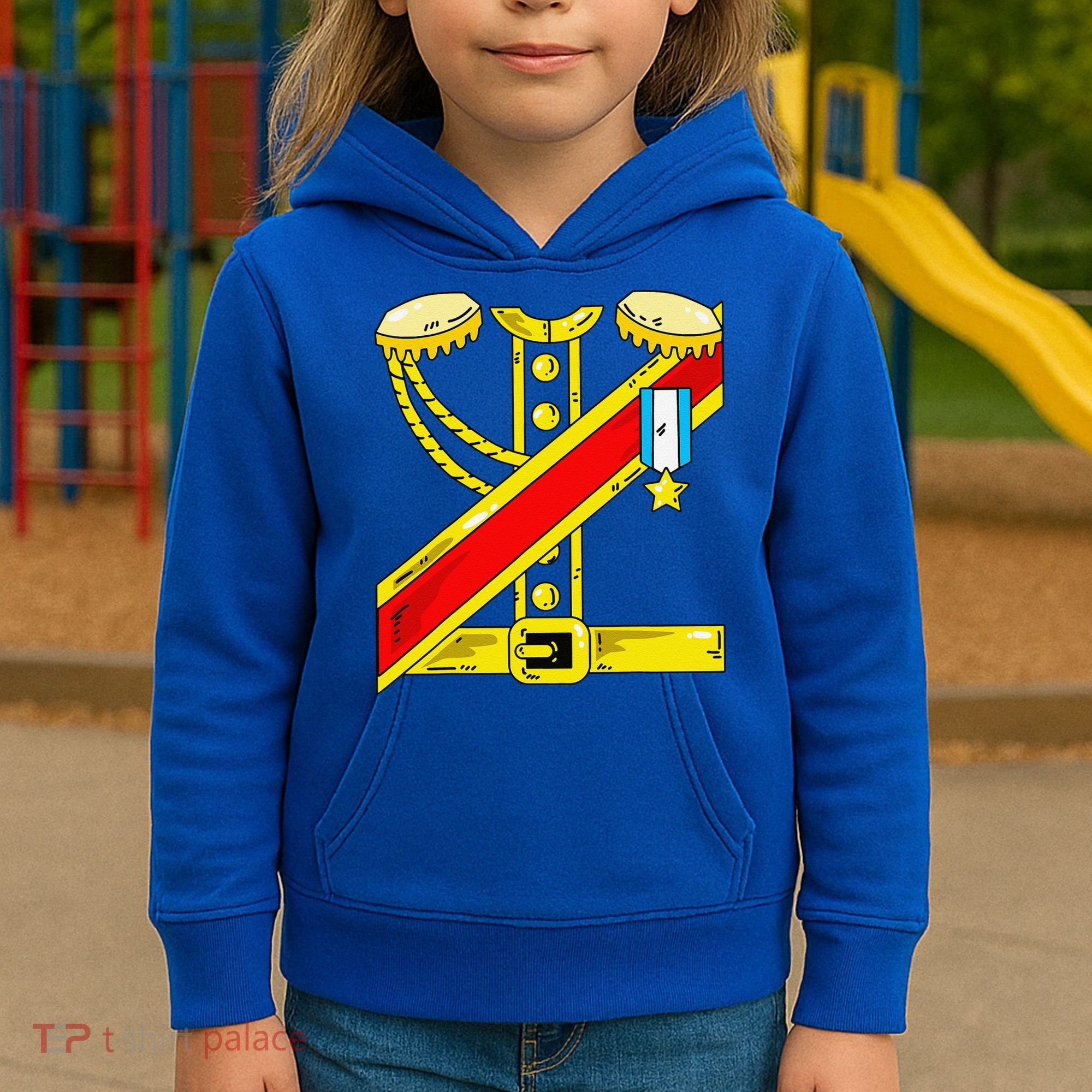 Prince Charming Costume Funny Halloween Gift Kids Hoodie