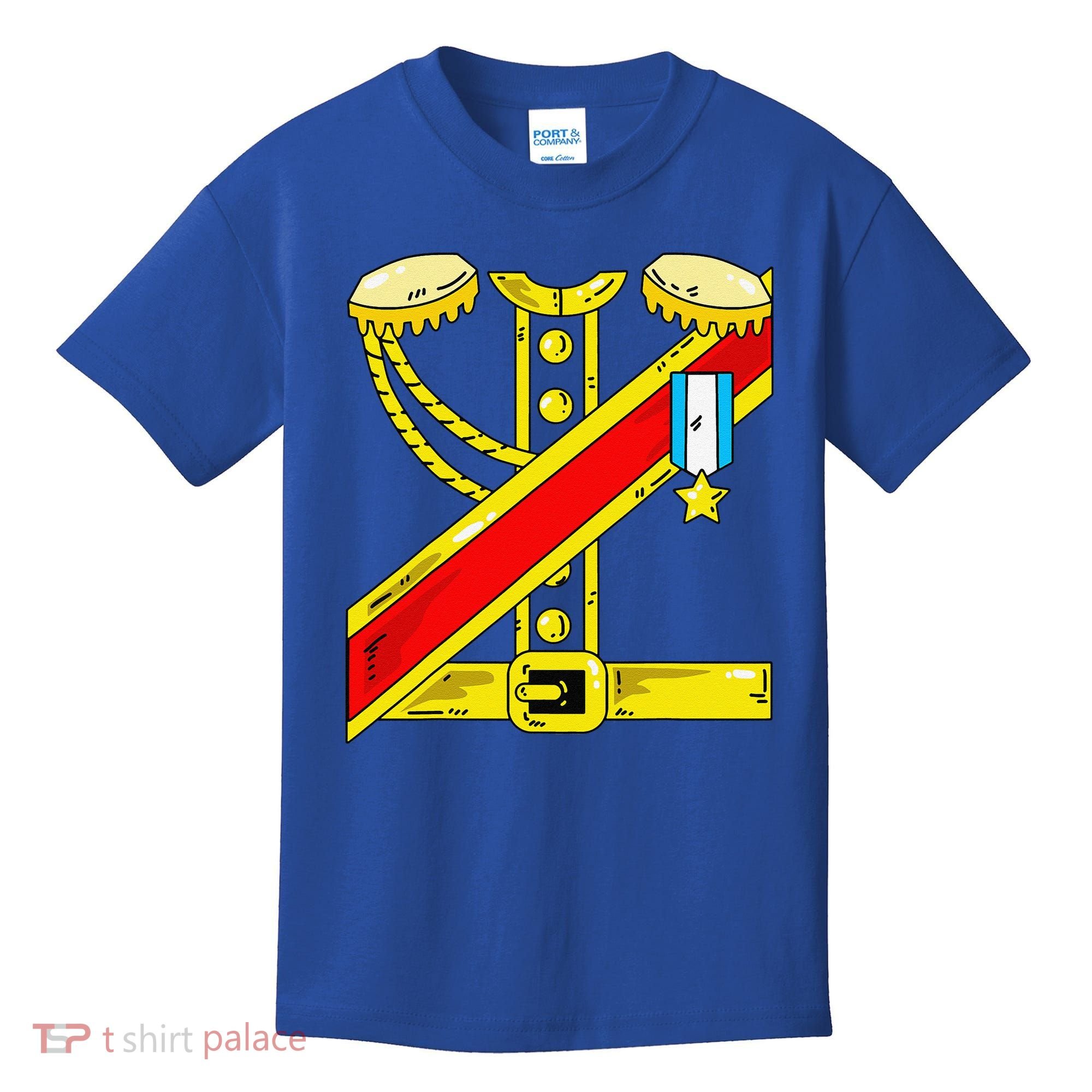 Prince Charming Costume Funny Halloween Gift Kids T-Shirt