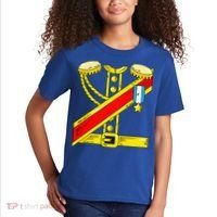 Prince Charming Costume Funny Halloween Gift Kids T-Shirt thumb 2