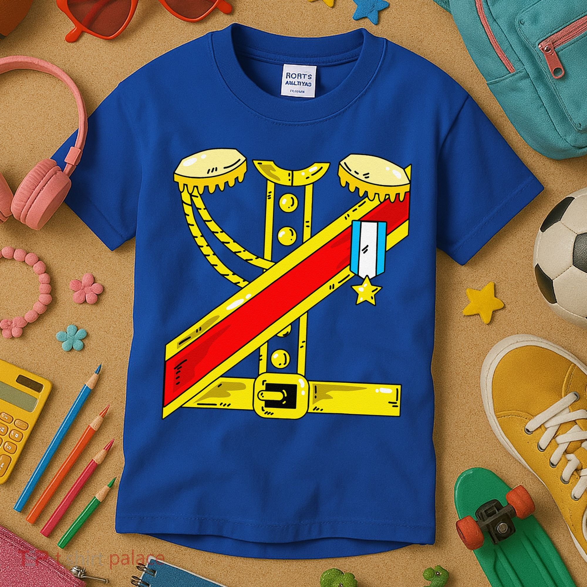 Prince Charming Costume Funny Halloween Gift Kids T-Shirt