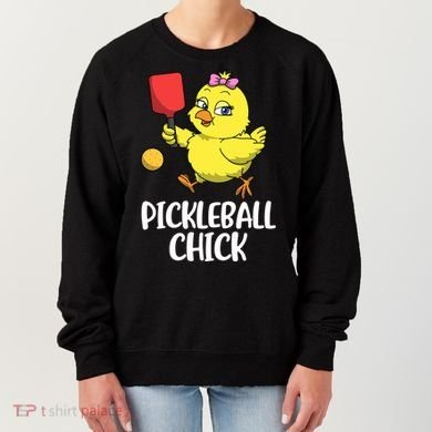 Pickleball Chick Cute Gift Women's Sweatshirt