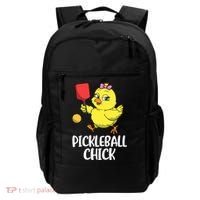 Pickleball Chick Cute Gift Backpack thumb 0