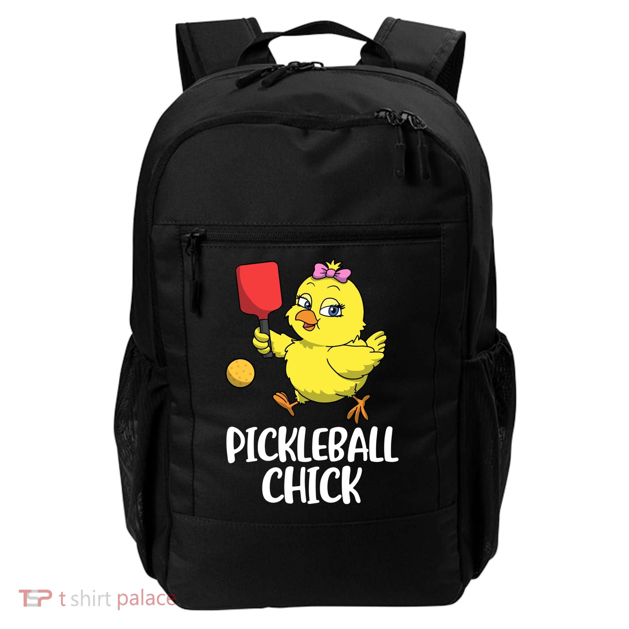 Pickleball Chick Cute Gift Backpack