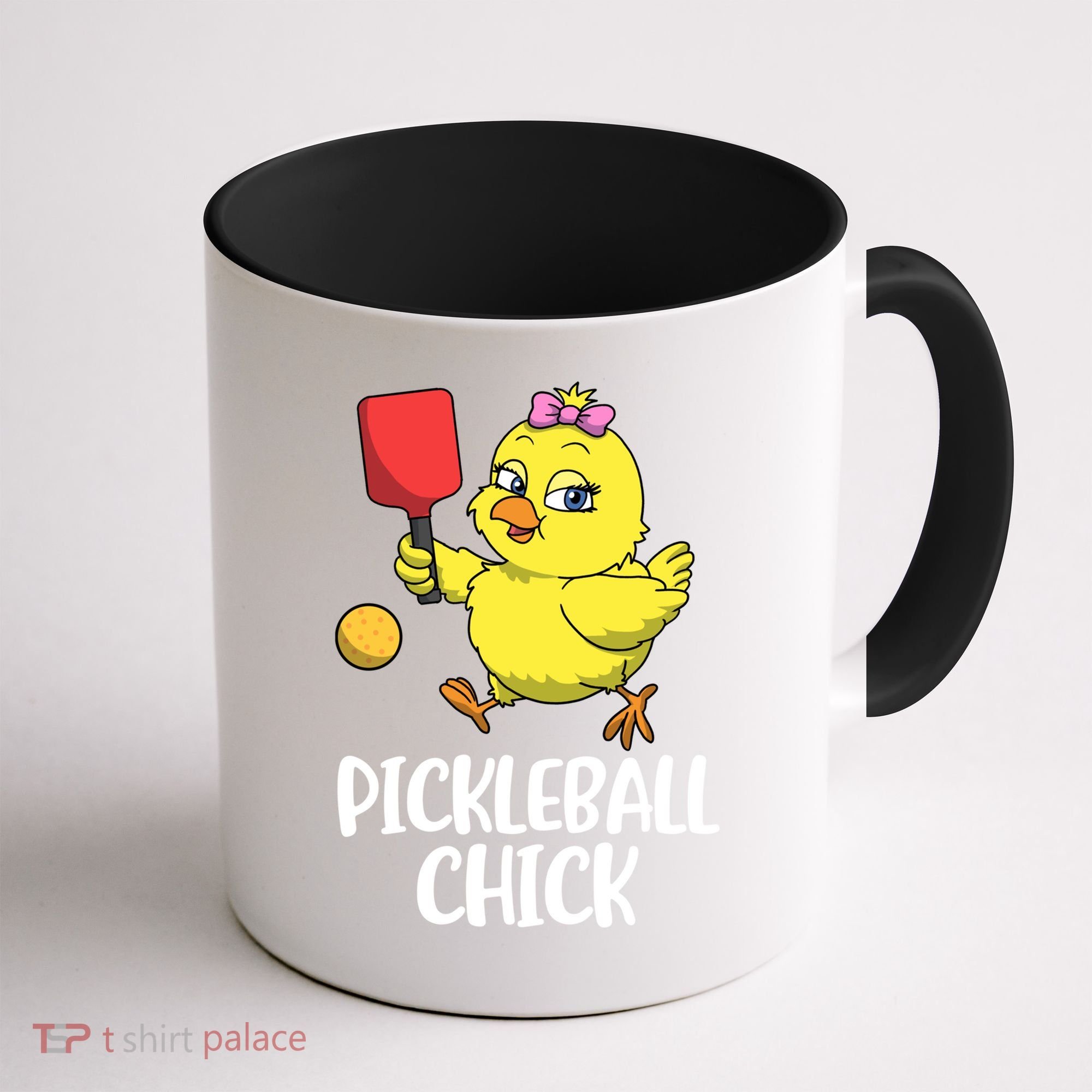 Pickleball Chick Cute Gift Coffee Mug