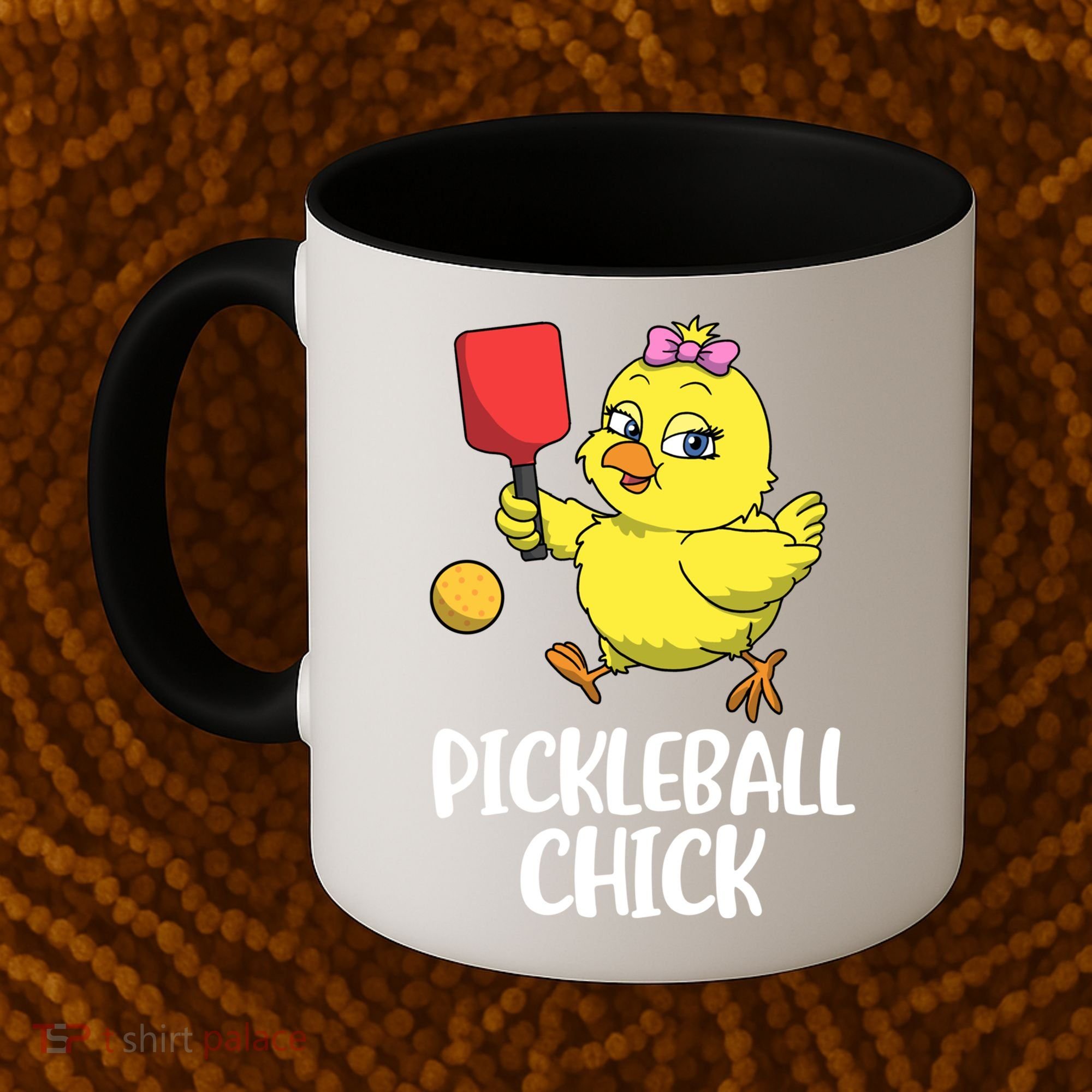 Pickleball Chick Cute Gift Coffee Mug