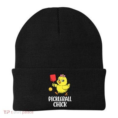 Pickleball Chick Cute Gift Beanie