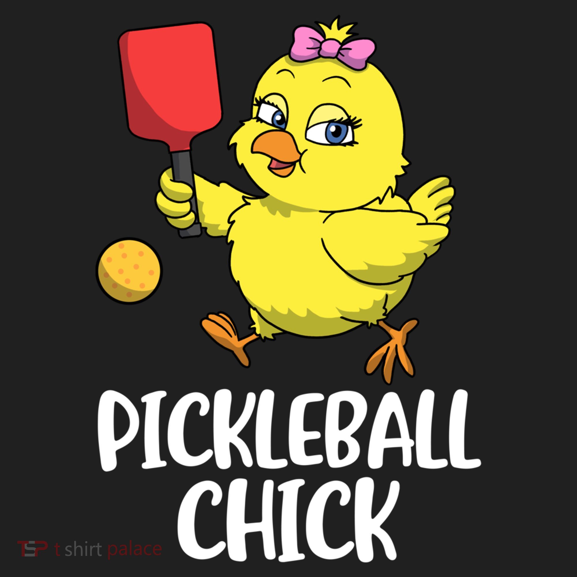 Pickleball Chick Cute Gift Beanie