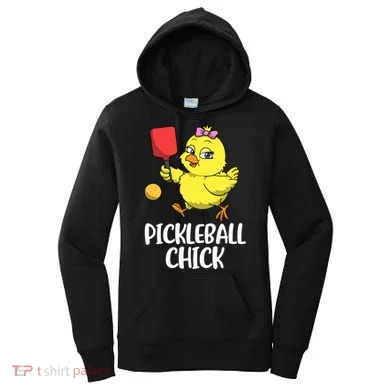 Pickleball Chick Cute Gift Women's Hoodie