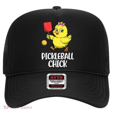Pickleball Chick Cute Gift Hat