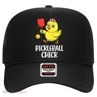 Pickleball Chick Cute Gift Hat thumb 0